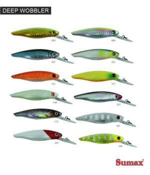 Isca – Deep Wobbler SDW-75F