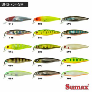 Isca – Hungry Shad SHS-75F