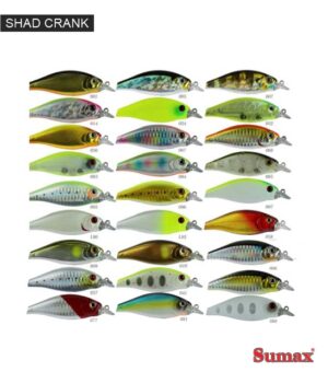Isca – Shad Crank SSC