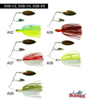 Isca – Spinner Bait SSB
