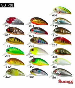 Isca – Small Touch SST-38