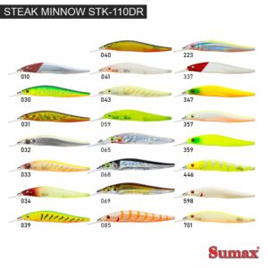 Isca – Steak Minnow STK-110DR
