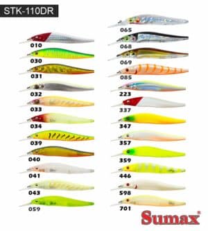 Isca – Steak Minnow STK-110DR