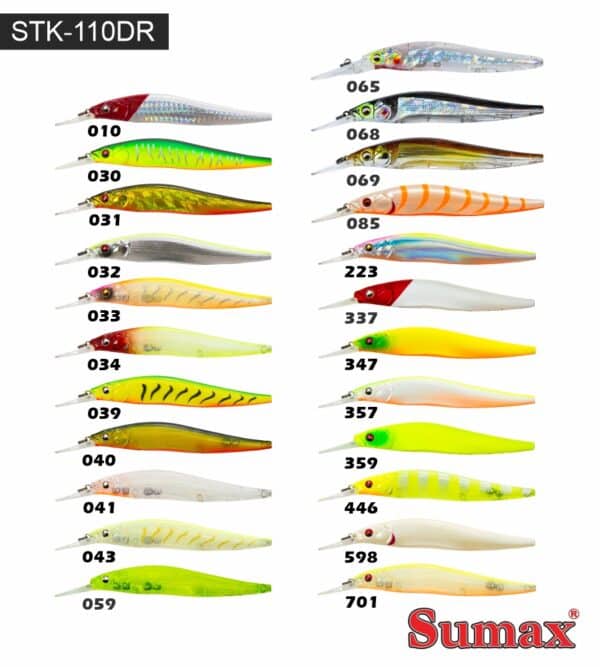 Isca – Steak Minnow STK-110DR