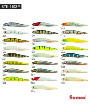 Isca – Steak Minnow STK-110SP