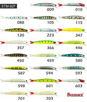 Iscas – Tiger Minnow STM-92F