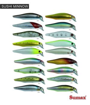 Isca – Sushi Minnow SSM-68