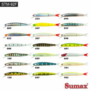 Iscas – Tiger Minnow STM-92F