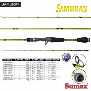 Vara – SAMURAY SMY