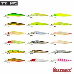Isca - Steak Minnow STK-110R2