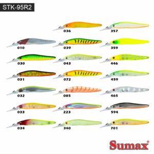 Isca Steak Minnow STK-95R2