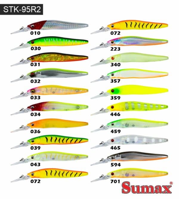 Isca Steak Minnow STK-95R2