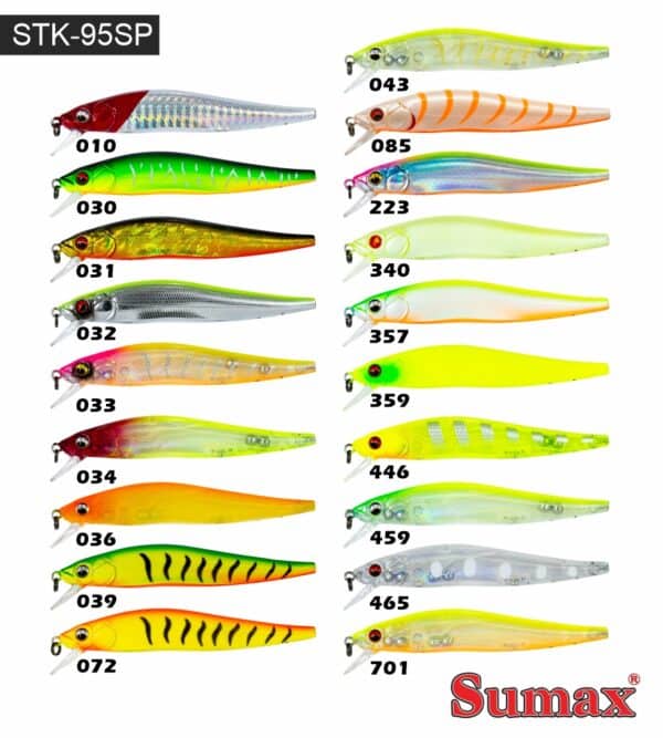 Isca Steak Minnow STK-95SP