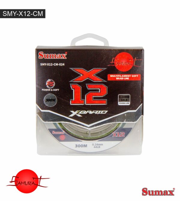 Linea – Samurai X12
