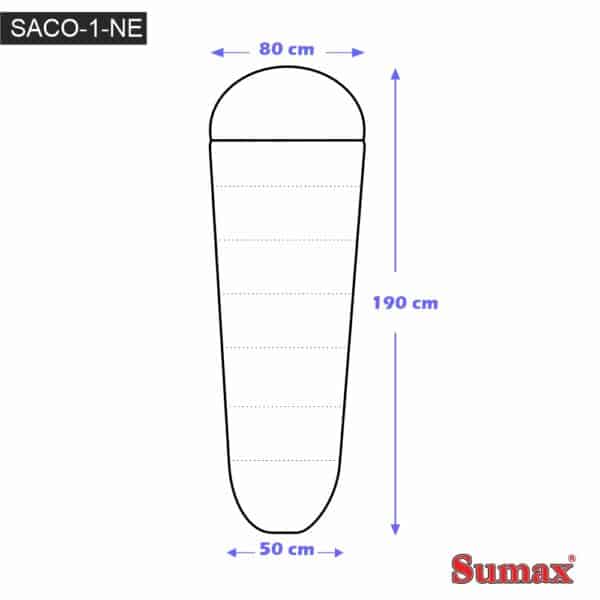 Saco de Dormir - SACO-1-NE - Imagen 2