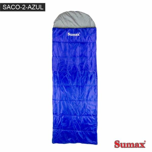 Saco de Dormir - SACO-2-AZUL