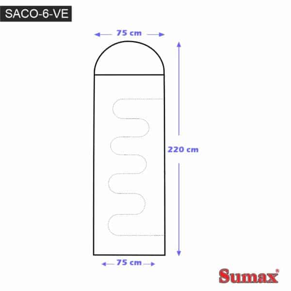 Saco de Dormir - SACO-6 - Imagen 7