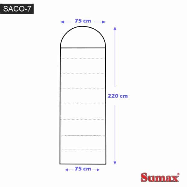 Saco de Dormir - SACO-7 - Imagen 3