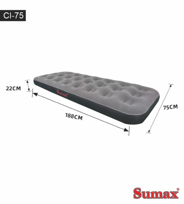 Colchón inflable Twin - CI-75 - Imagen 2