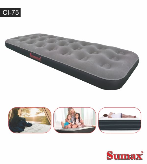 Colchón inflable Twin - CI-75 - Imagen 3