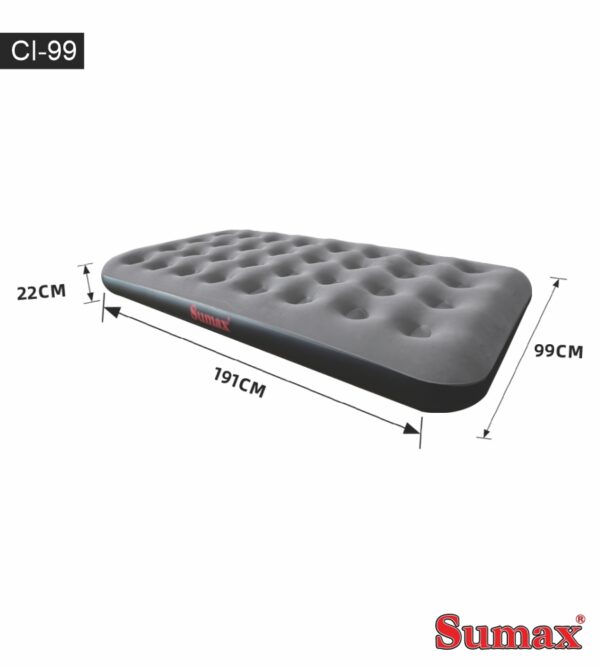 Colchón inflable Twin - CI-99 - Imagen 2
