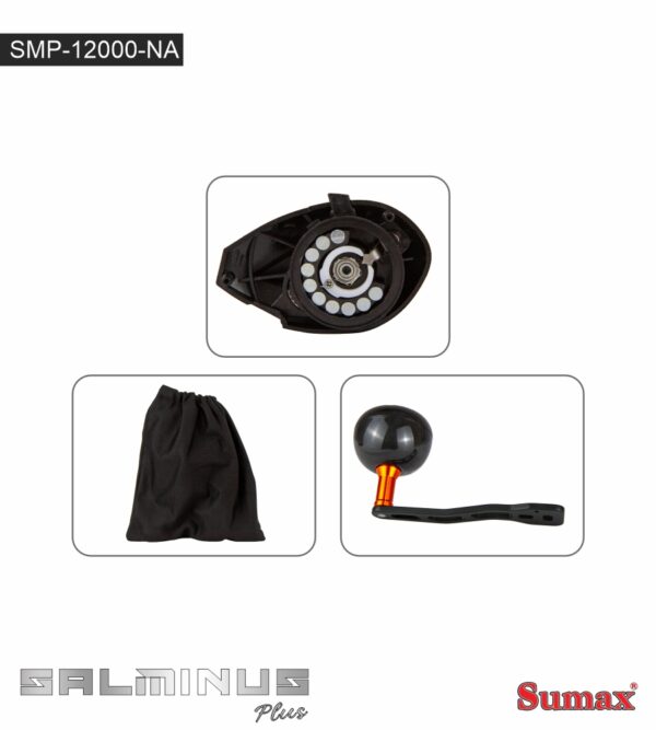 Reel Sumax - Salminus Plus SMP-12000-NA - Imagen 4