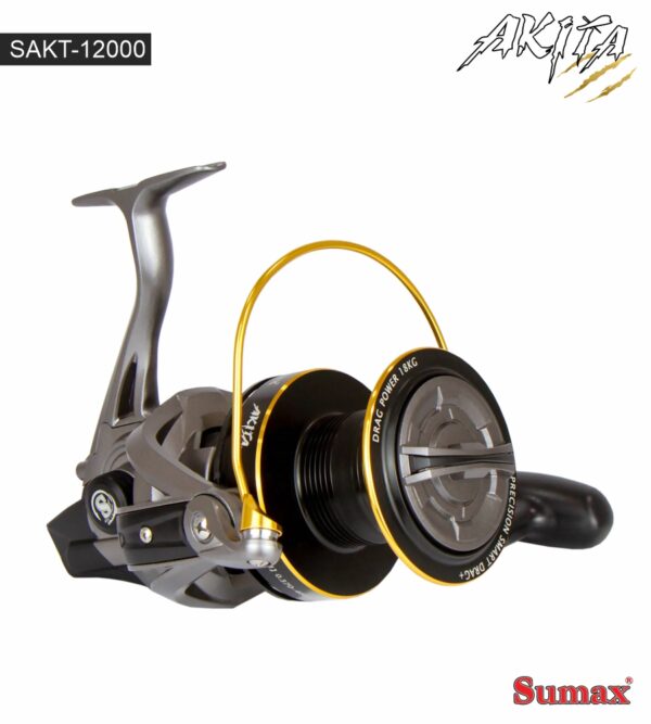 Molinete Sumax - Akita SAKT-12000 - Imagen 4