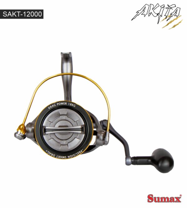 Molinete Sumax - Akita SAKT-12000 - Imagen 3