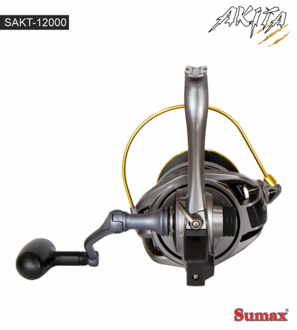 Molinete Sumax - Akita SAKT-12000 - Imagen 2