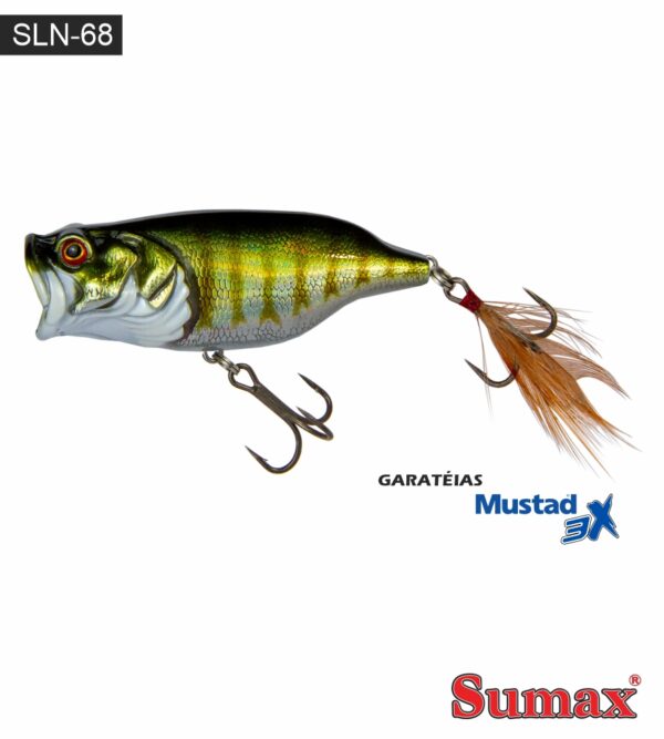 Isca Sumax - Lobina Minnow SLN-68 - Imagen 2