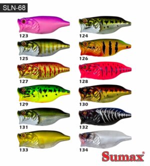 Isca Sumax - Lobina Minnow SLN-68
