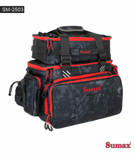 Mochila de Pesca SM-2503 - Image 2