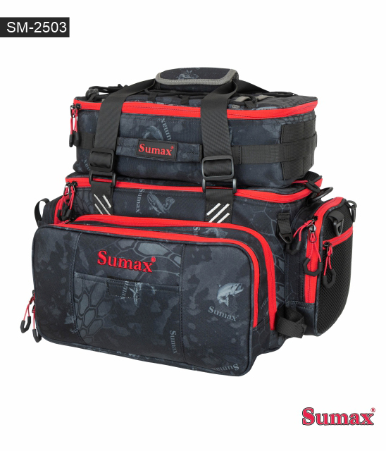 Mochila de Pesca SM-2503 - Image 9