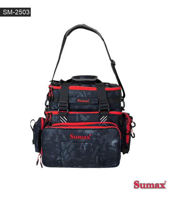 Mochila de Pesca SM-2503 - Image 8