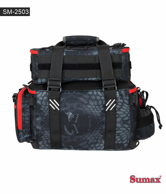 Mochila de Pesca SM-2503 - Image 7