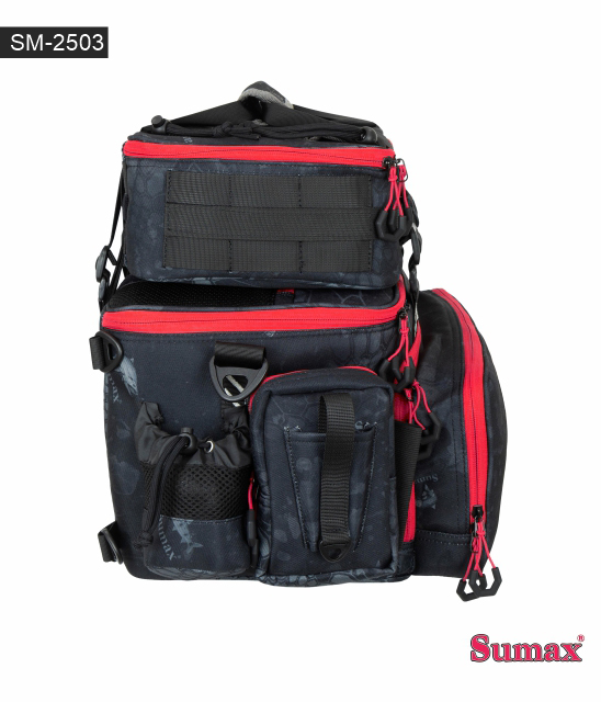 Mochila de Pesca SM-2503 - Image 6