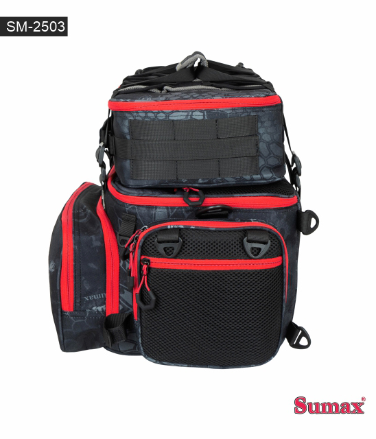 Mochila de Pesca SM-2503 - Image 5