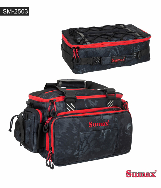 Mochila de Pesca SM-2503 - Image 4