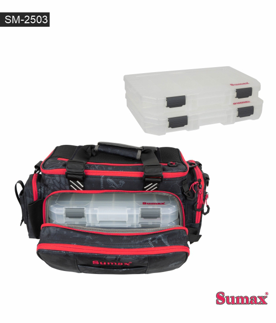 Mochila de Pesca SM-2503 - Image 3