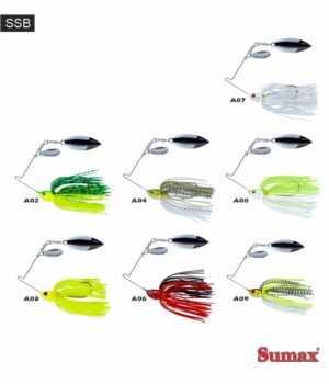 Isca – SpinnerBait SSB
