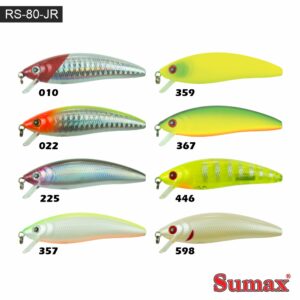 Isca Revo Shad Jr RS-80-JR