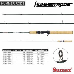 Vara Sumax - Hummer Rods