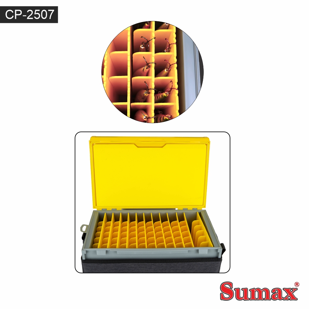 Caja plástica CP-2507 - Image 3