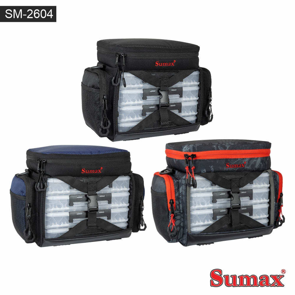 Bolsa de pesca premium SM-2604
