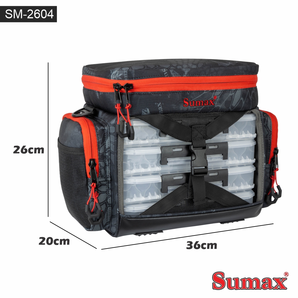 Bolsa de pesca premium SM-2604 - Image 2