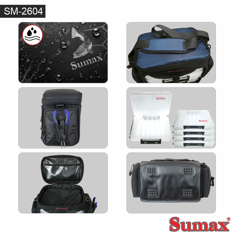 Bolsa de pesca premium SM-2604 - Image 4