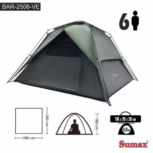 Barraca BAR-2506-VE
