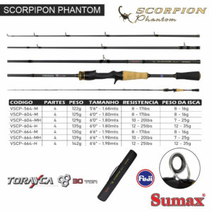 Vara Scorpion Phantom