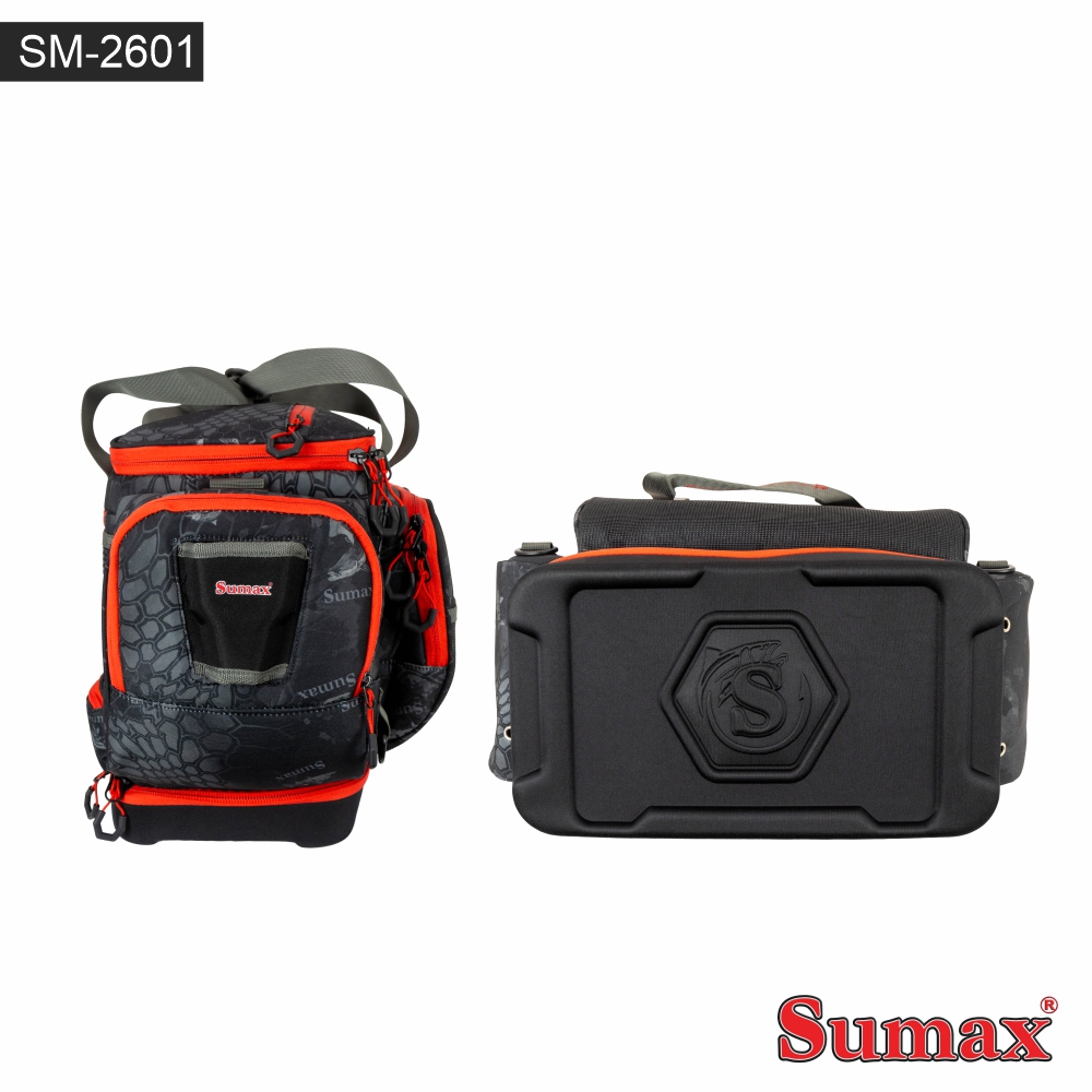 Mochila de Pesca SM-2601 - Image 6