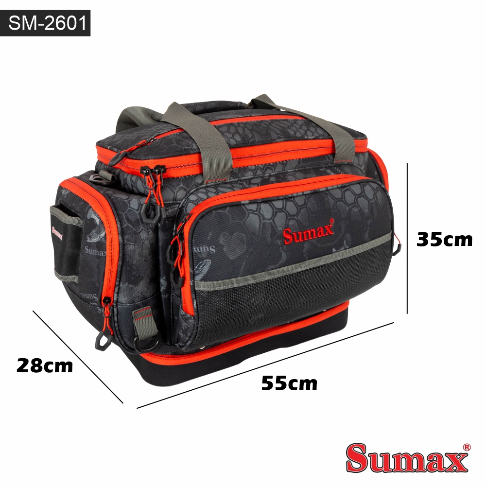 Mochila de Pesca SM-2601 - Image 3